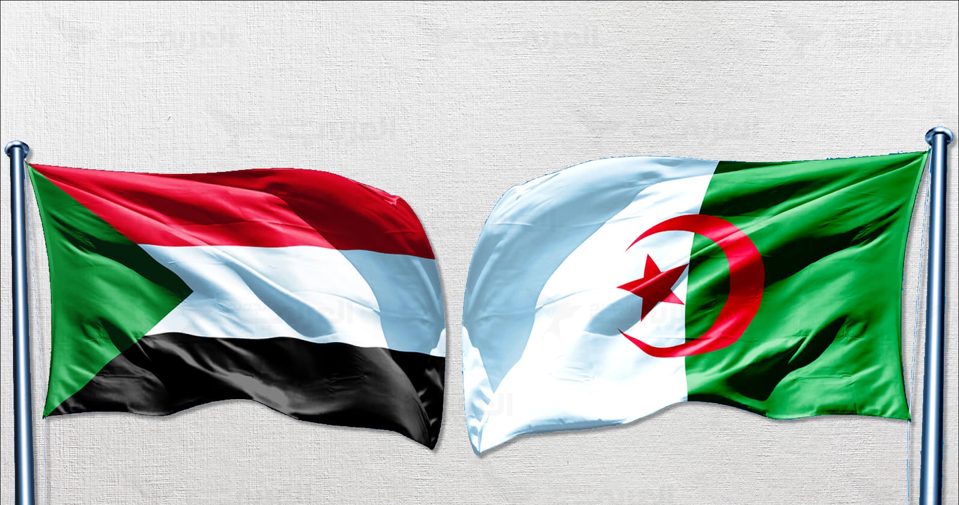 العلمان الجزائري والسوداني