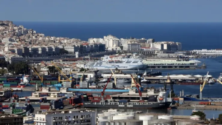 فائض الميزان التجاري -الجزائر