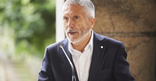 Ministre espagnol de l'intérieur.14.09.2022