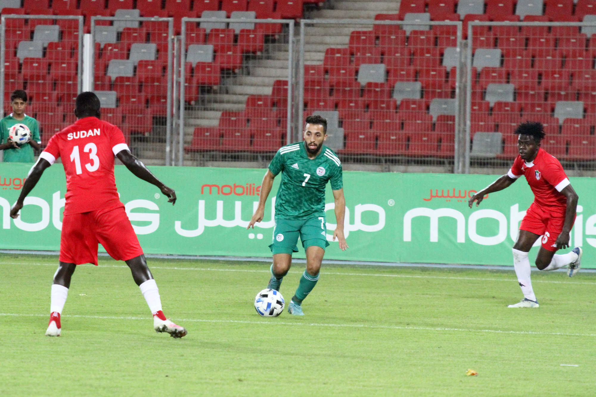 شان2023 (ودية) الجزائر-السودان