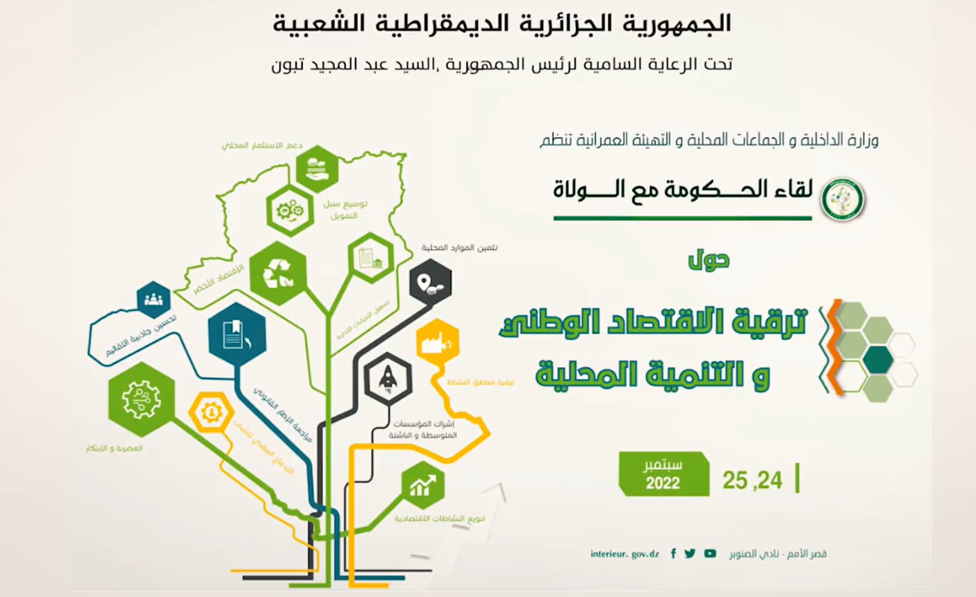 لقاء الحكومة مع الولاة