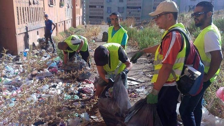 حملة وطنية كبرى لنظافة المحيط