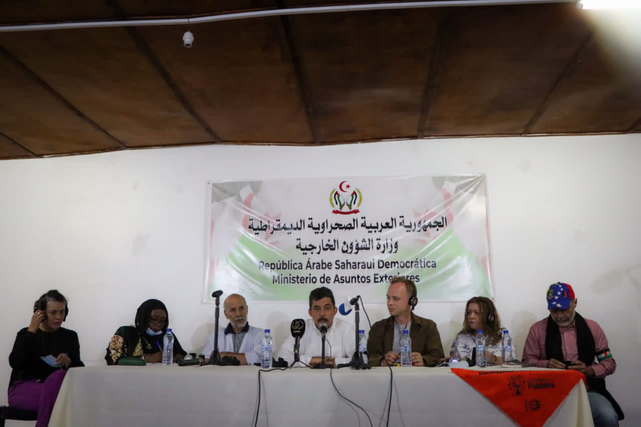 ندوة حول آخر تطورات القضية الصحراوية