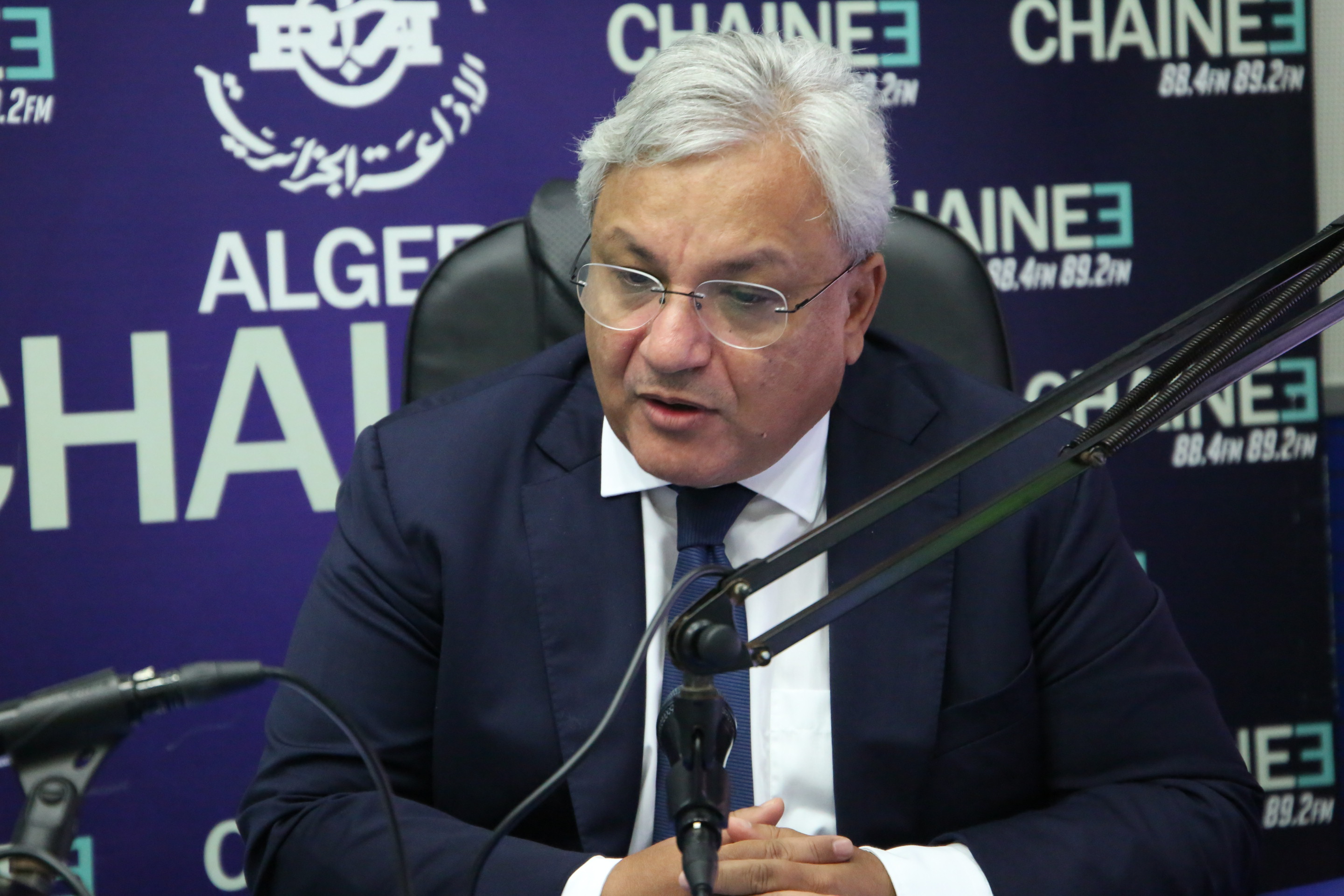 Lotfi Benbahmed, ministre de l'Industrie pharmaceutique