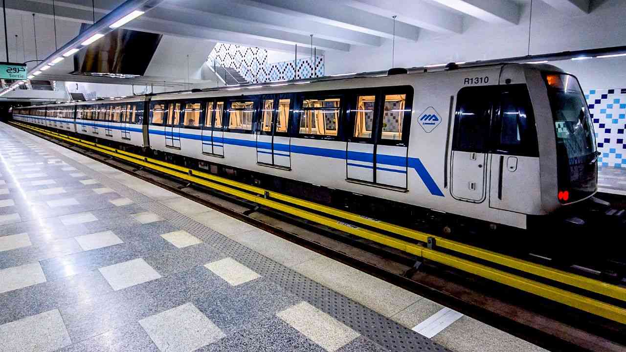Metro d'Alger en grève