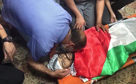 Le massacre continue à Jenine/ Ph. Wafa