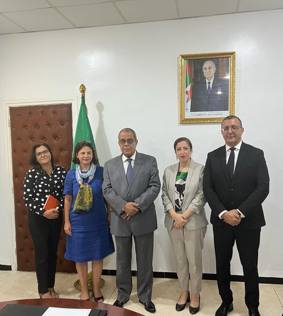 تقييم تقدم برنامج الدعم لصالح الوكالة الوطنية للمواد الصيدلانية