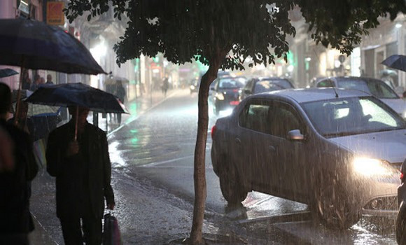 Retour de la pluie et de la grêle