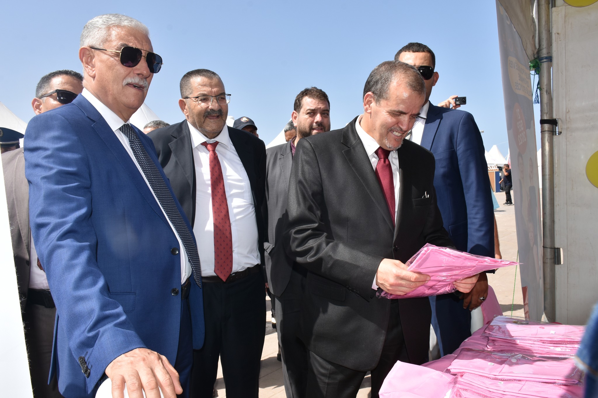 افتتاح معرض جواري للأدوات المدرسية بالجزائر العاصمة