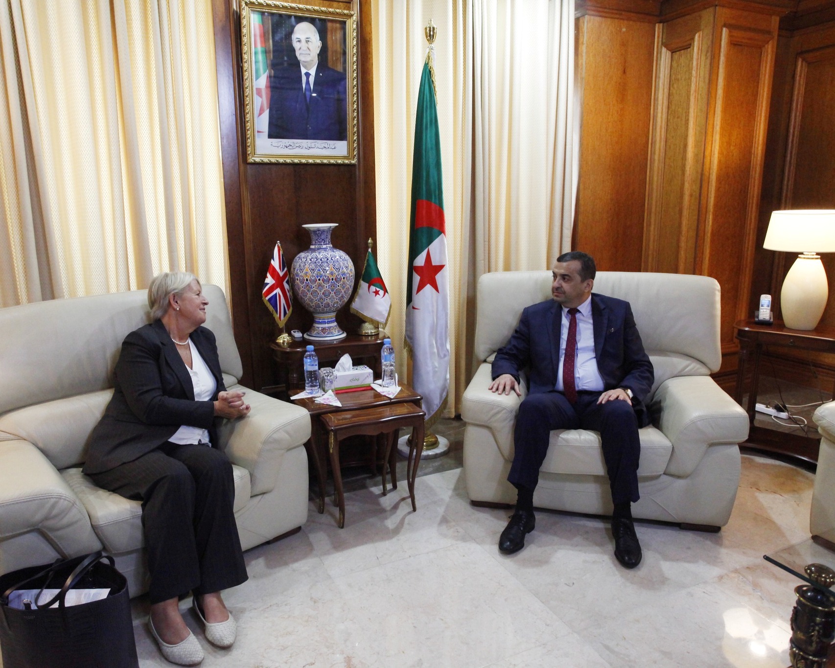 وزير الطاقة والمناجم محمد عرقاب