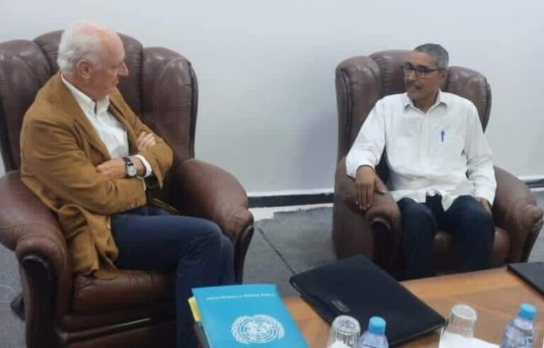 المبعوث الشخصي للأمم المتحدة يشرع في زيارة إلى مخيمات اللاجئين الصحراويين 