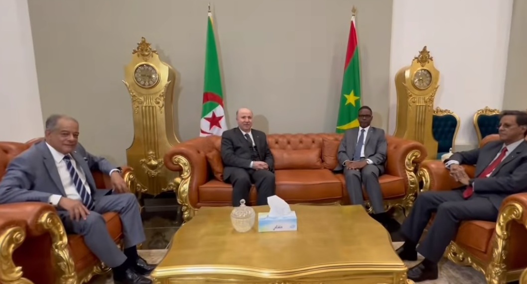 Nouakchott-Alger.14.09.2022