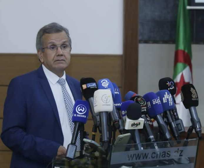 Abderrahmane Benbouzid, ministre de la santé