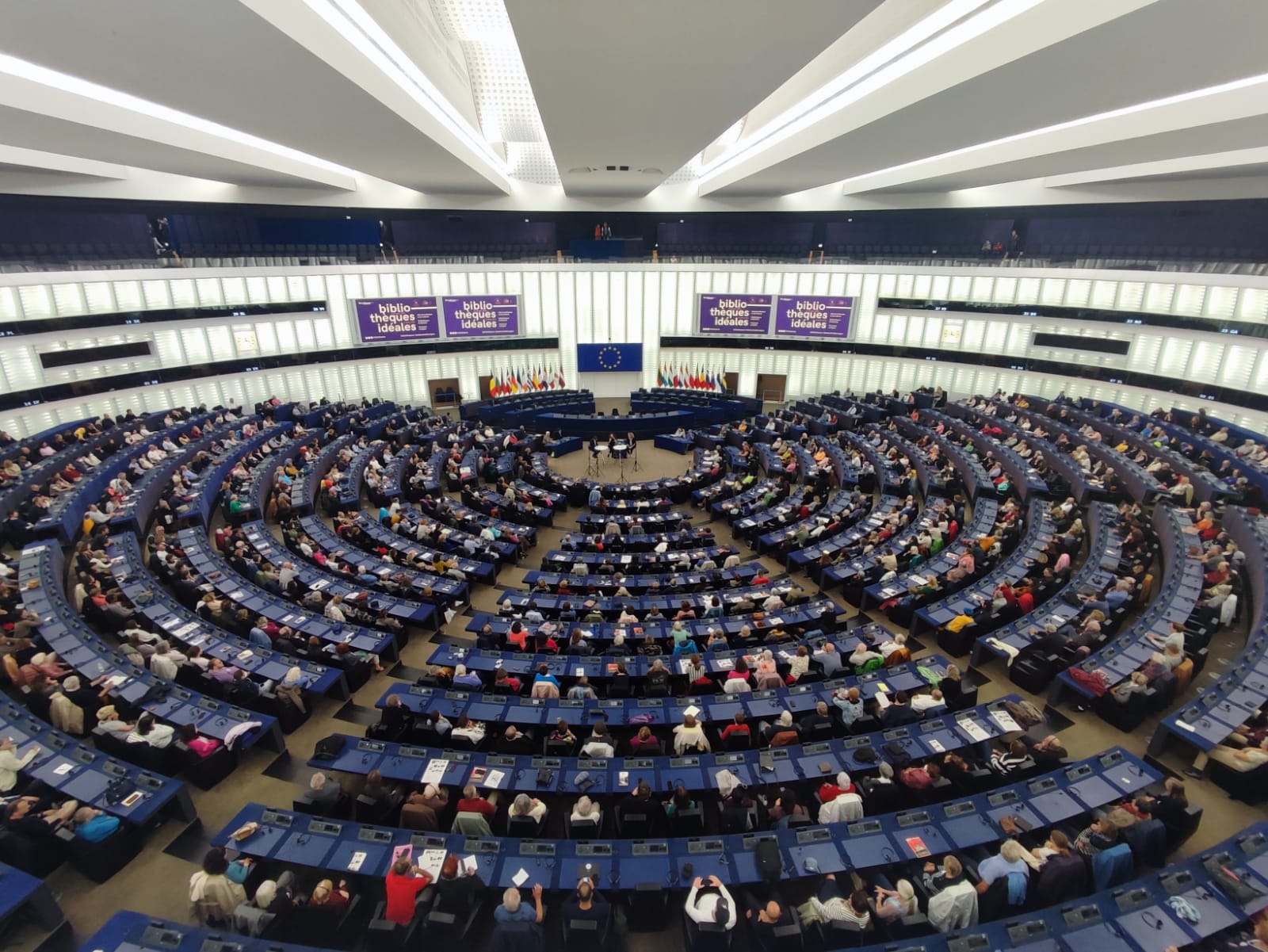 Parlement européen.19.09.2022