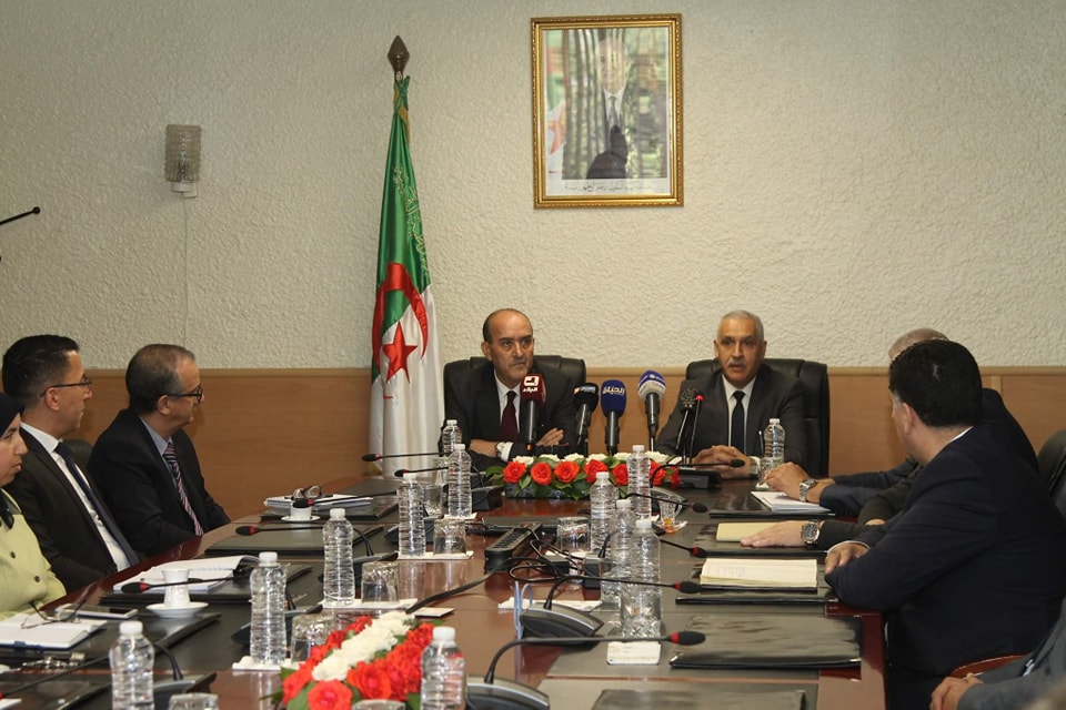 السيد كمال بلجود يتسلم مهامه على رأس وزارة النقل