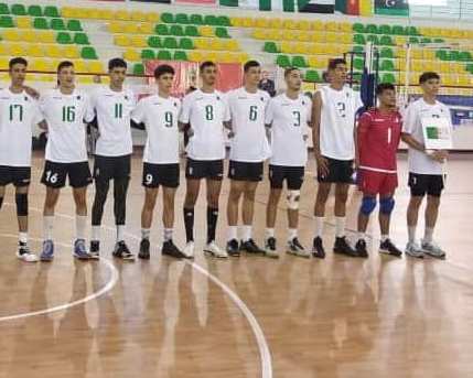 المنتخب الوطني للكرة الطائرة لفئة أقل من 19 سنة