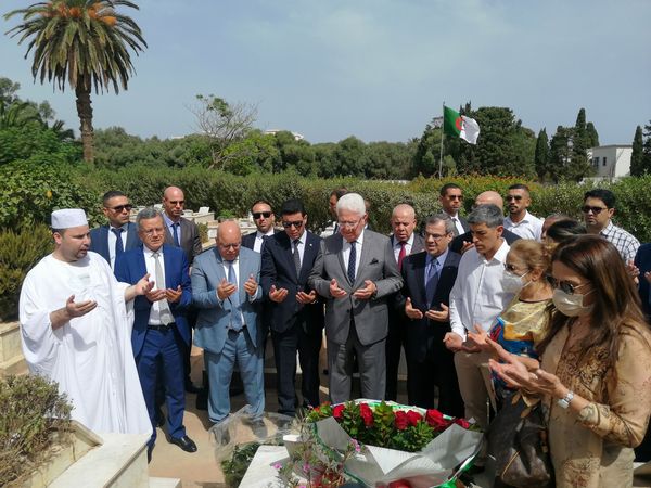 وقفة ترحم علر روح محمد الصالح منتوري