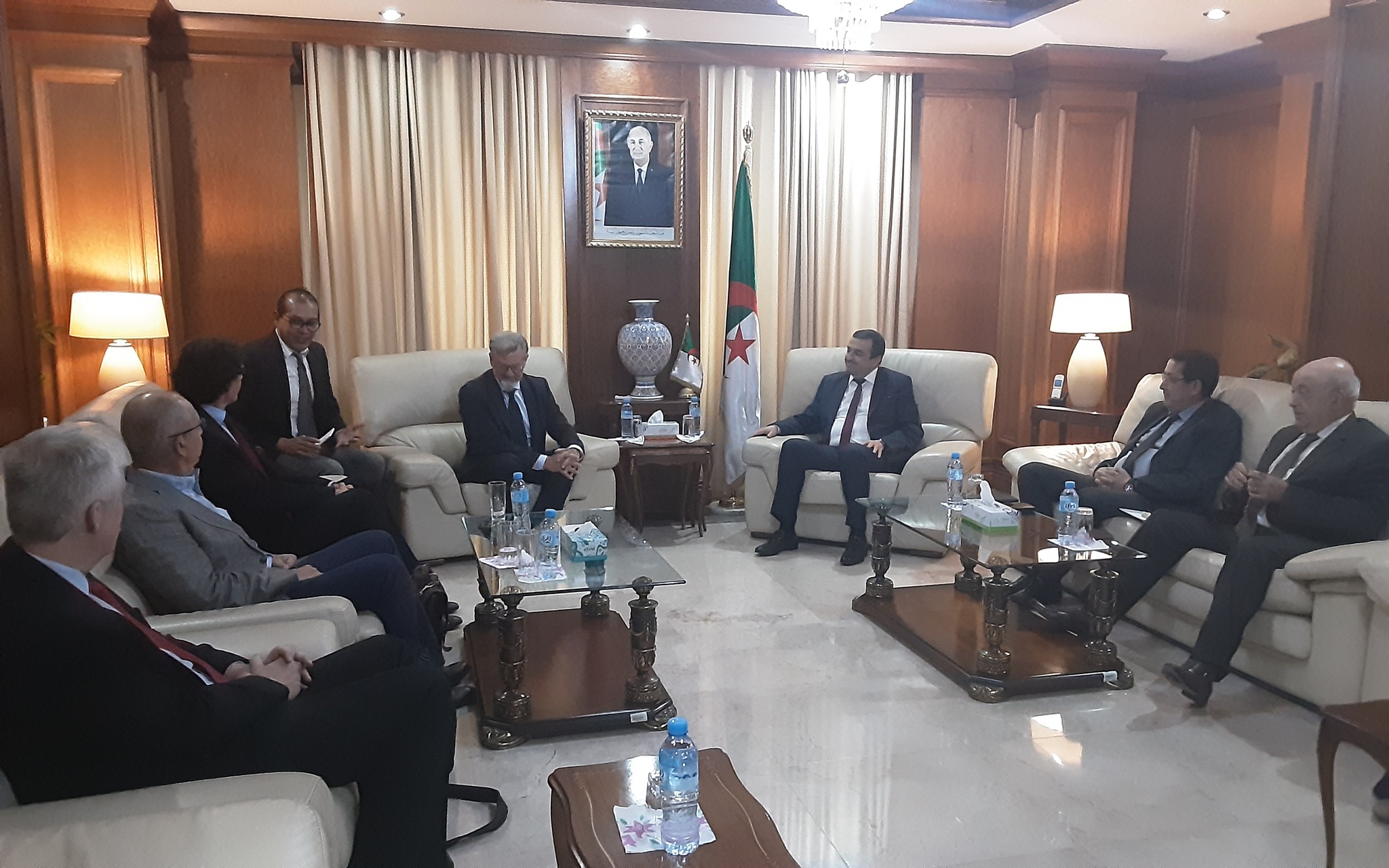 وزارة الطاقة والمناجم