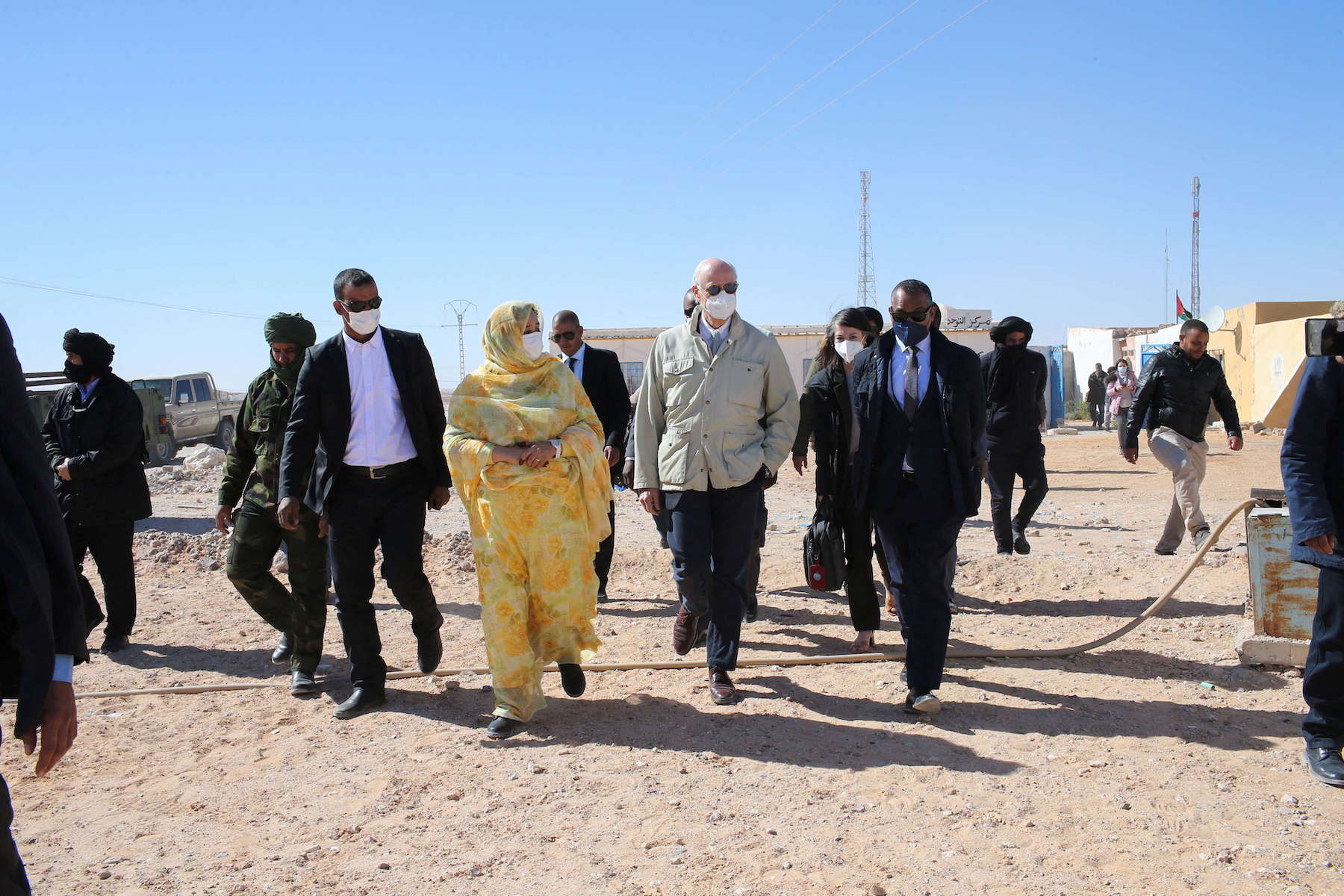 زيارة دي ميستورا إلى الصحراء الغربية