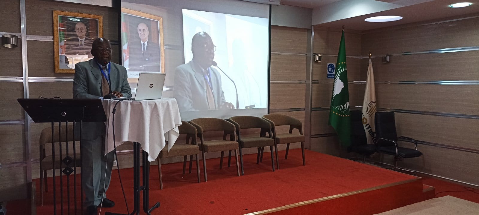 العمل الإفريقي للحد من أخطار الكوارث-الجزائر