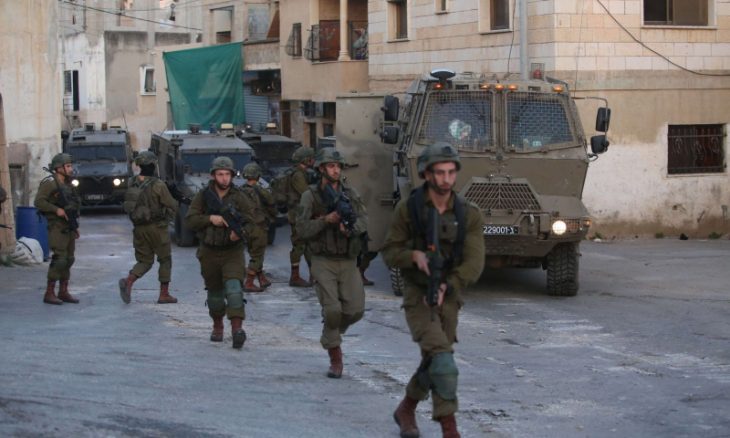 قوات الاحتلال الصهيوني