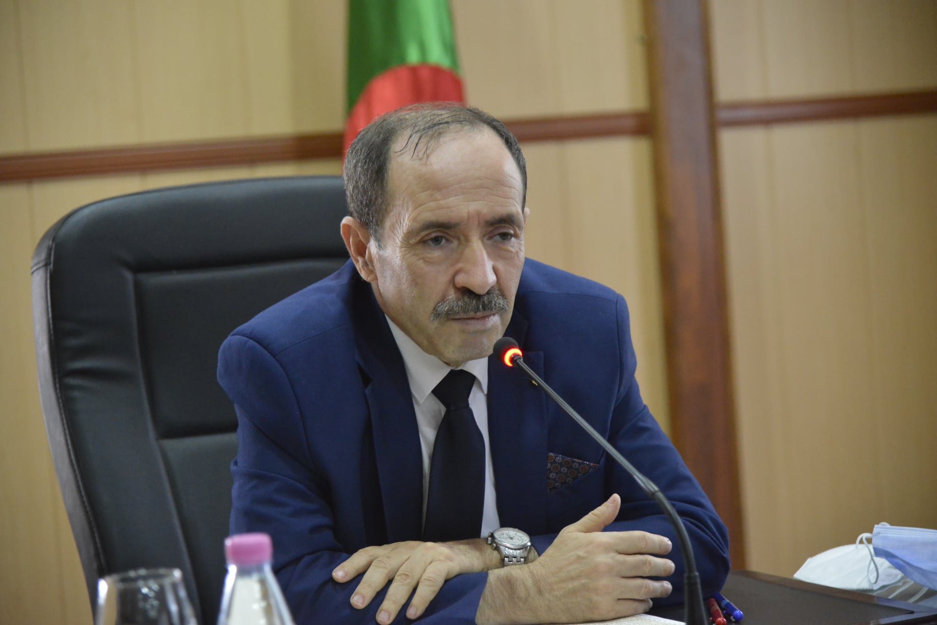 وزير التربية الوطنية عبد الحكيم بلعابد