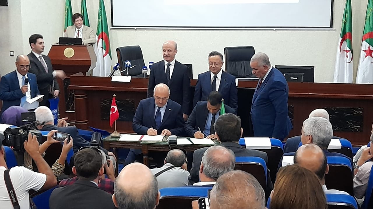 Algérie-Turquie.19.10.2022