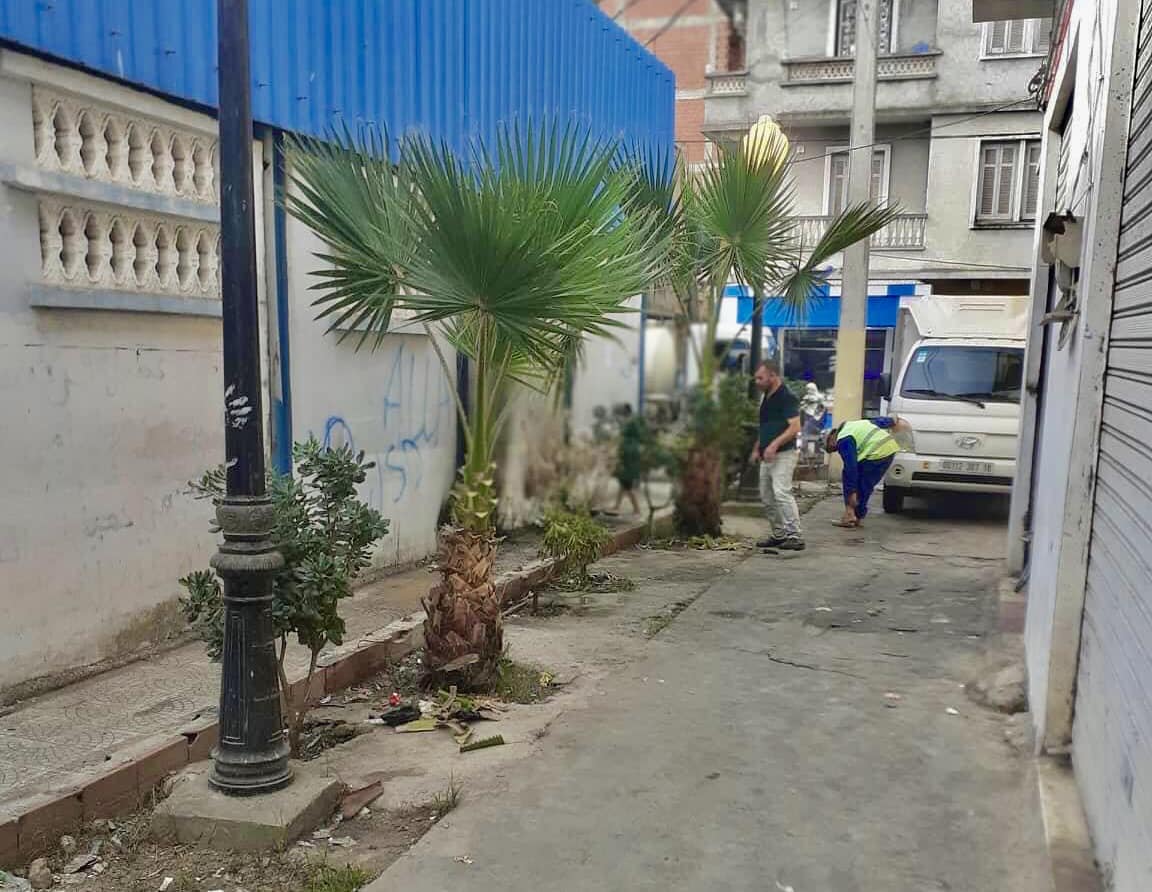 Nettoyage 17.10.2022