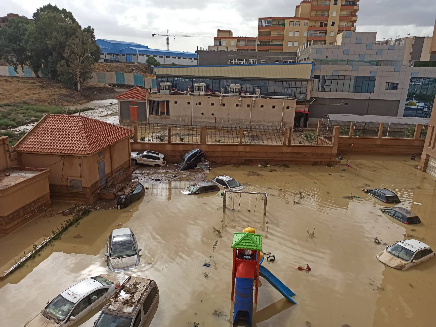 التقلبات الجوية برج بوعريريج