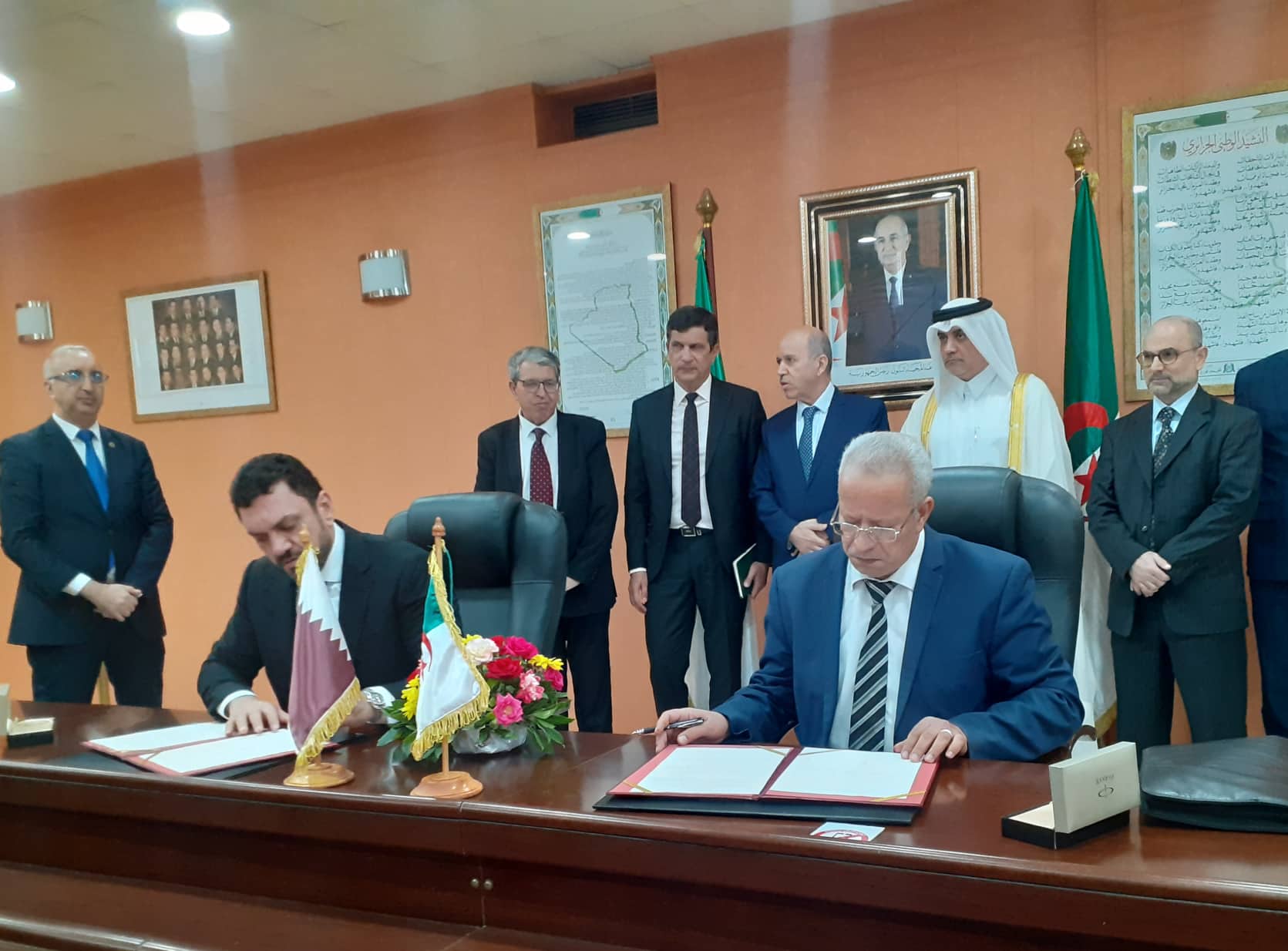 Santé Qatar Algérie