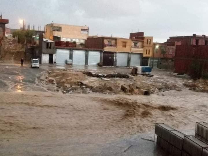 فيضانات تيارت