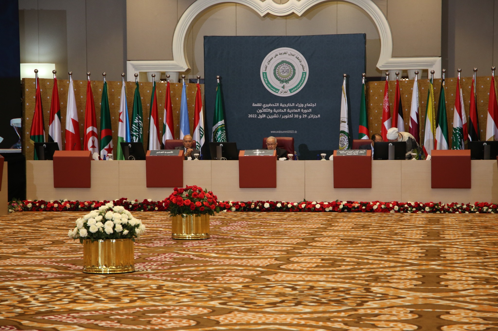 اجتماع وزراء الخارجية العرب التحضيري
