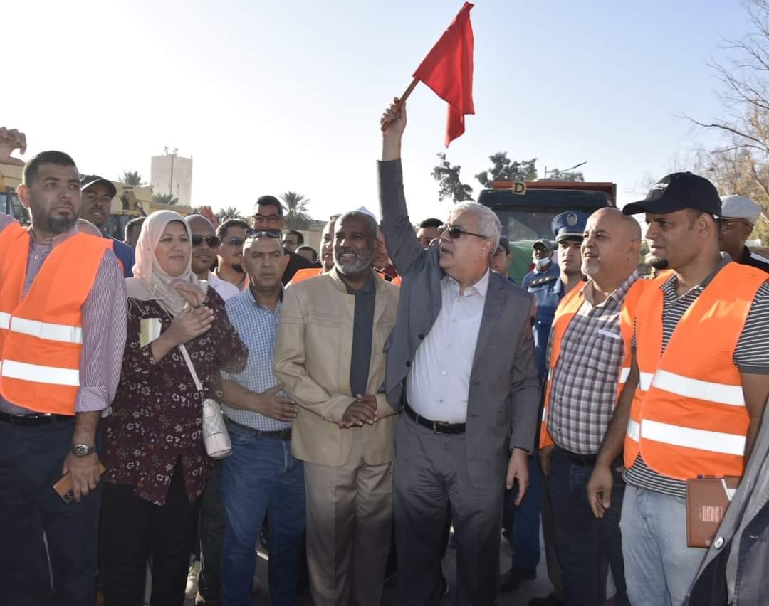 اطلاق اكبر حملة نظافة بتقرت