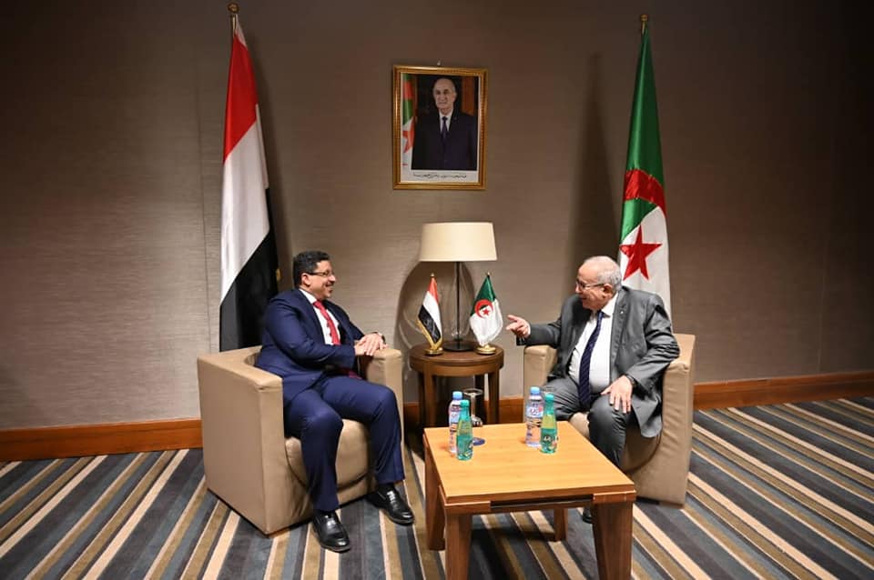 لعمامرة ونظيره اليمني