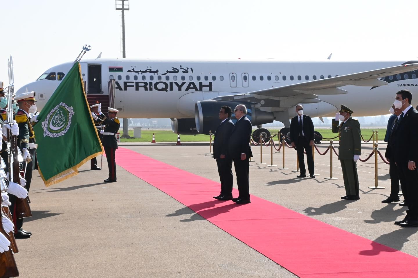 Arrivée-Mohamed Younes Al-Menfi.3110.2022