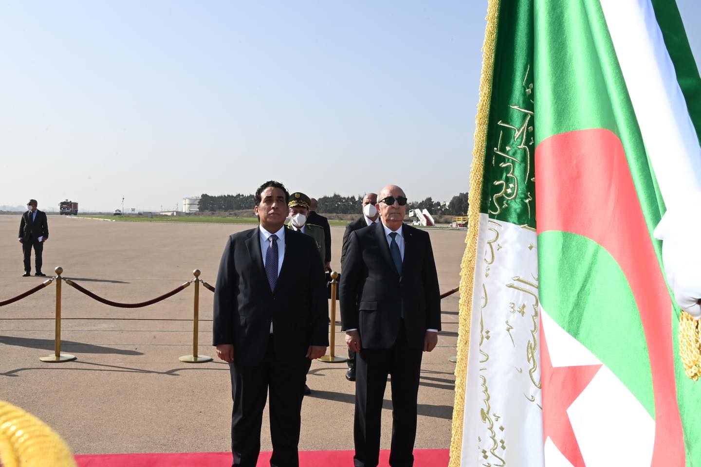 Arrivée-Mohamed Younes Al-Menfi.3110.2022