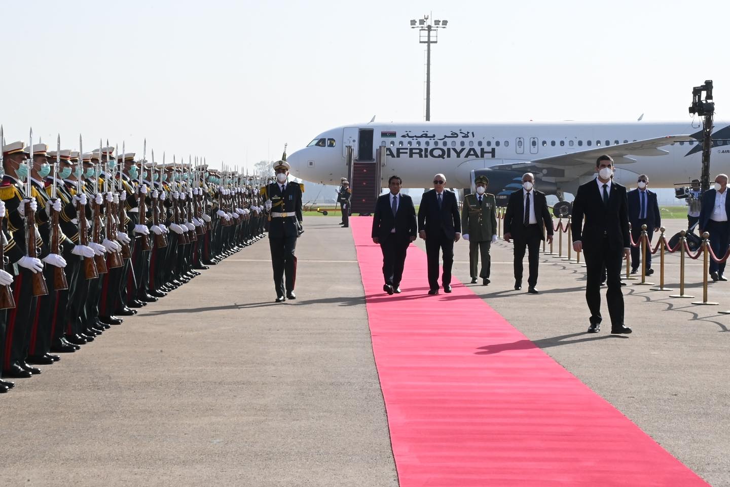 Arrivée-Mohamed Younes Al-Menfi.3110.2022