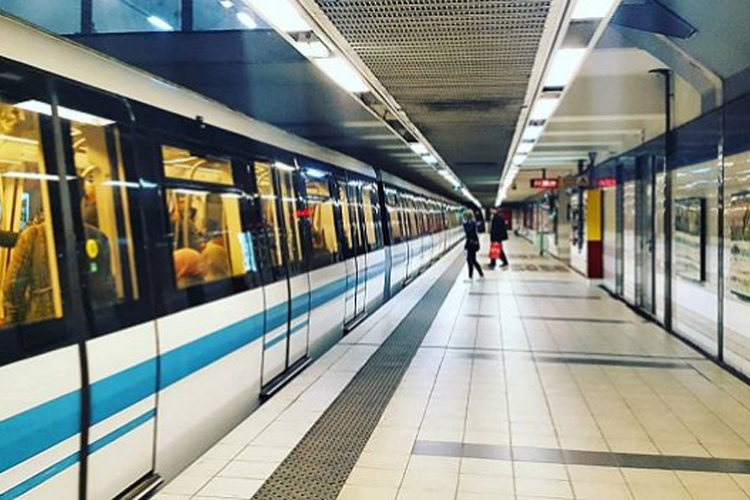 مترو الجزائر