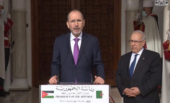 نائب رئيس الوزراء وزير الشؤون الخارجية الأردني أيمن الصفدي