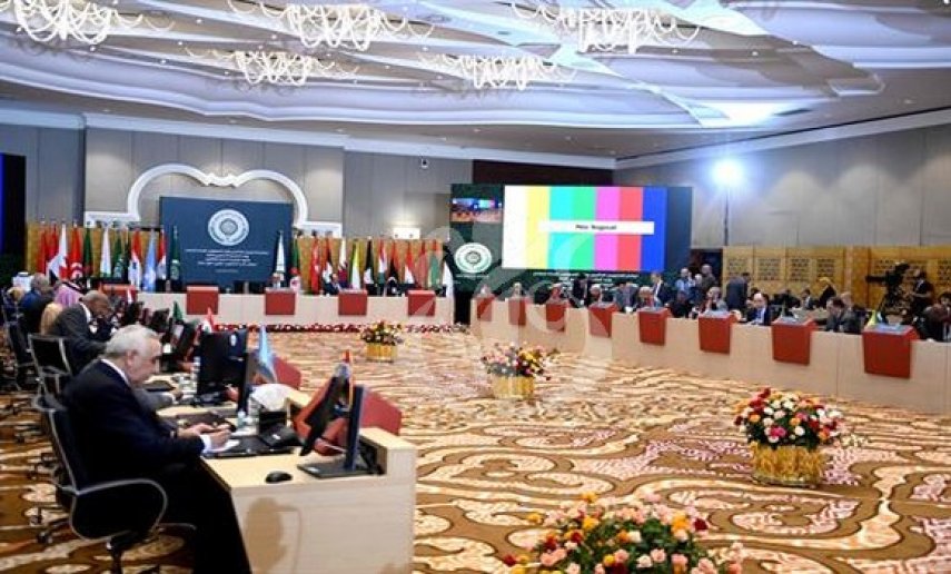 القمة العربية بالجزائر
