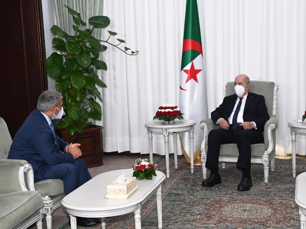 Abdelmadjid Tebboune, président de la République