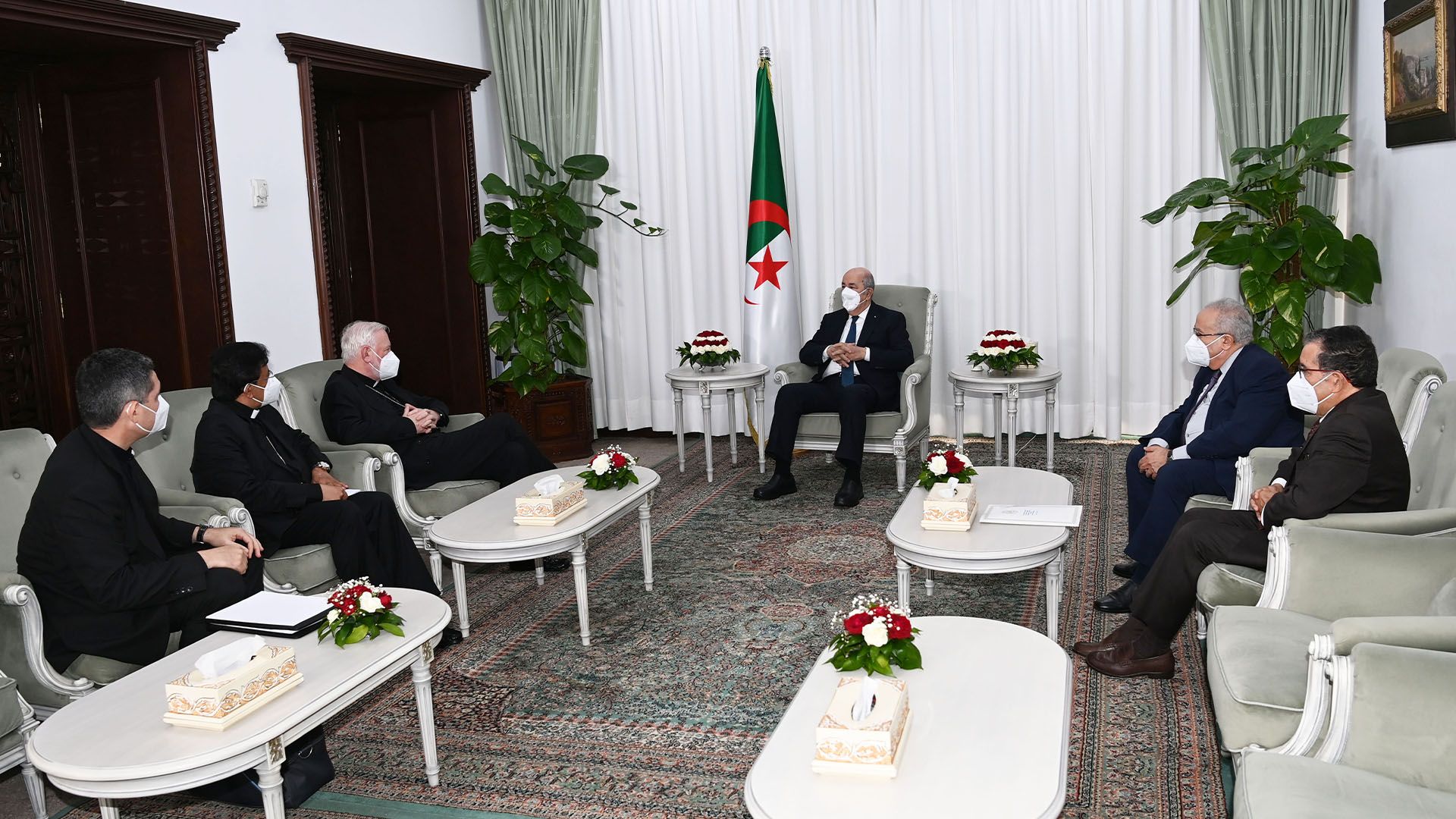 Abdelmadjid Tebboune, président de la République