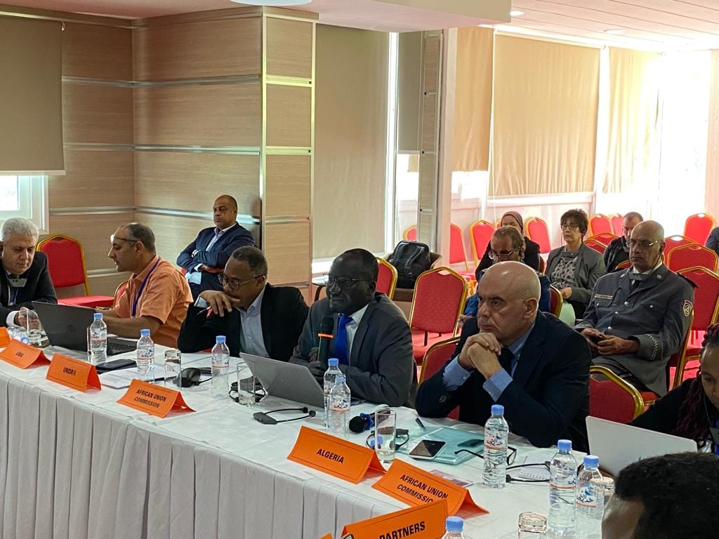 المصادقة على اقتراح الجزائر المتعلق بالآلية الاقليمية للتصدي للأخطار الكبرى