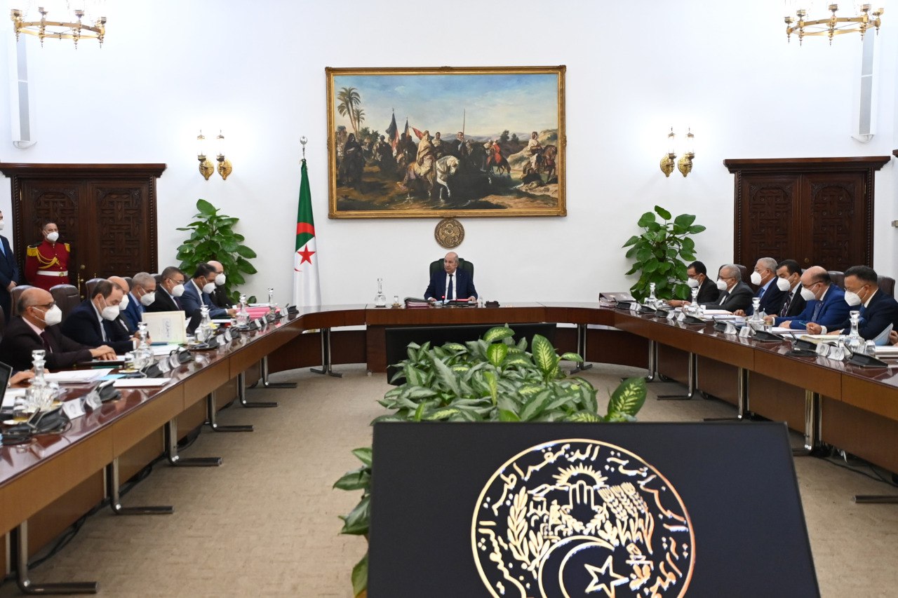 اجتماع مجلس الوزراء