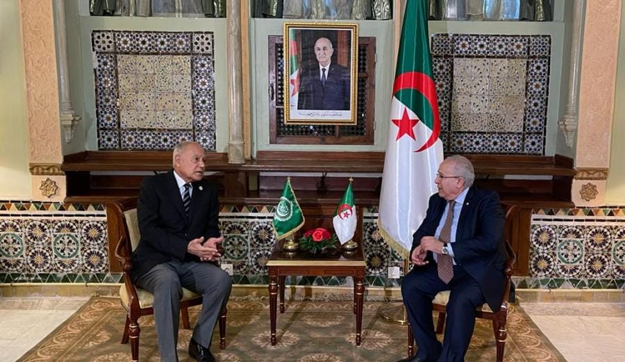 الجزائر-الجامعة العربية