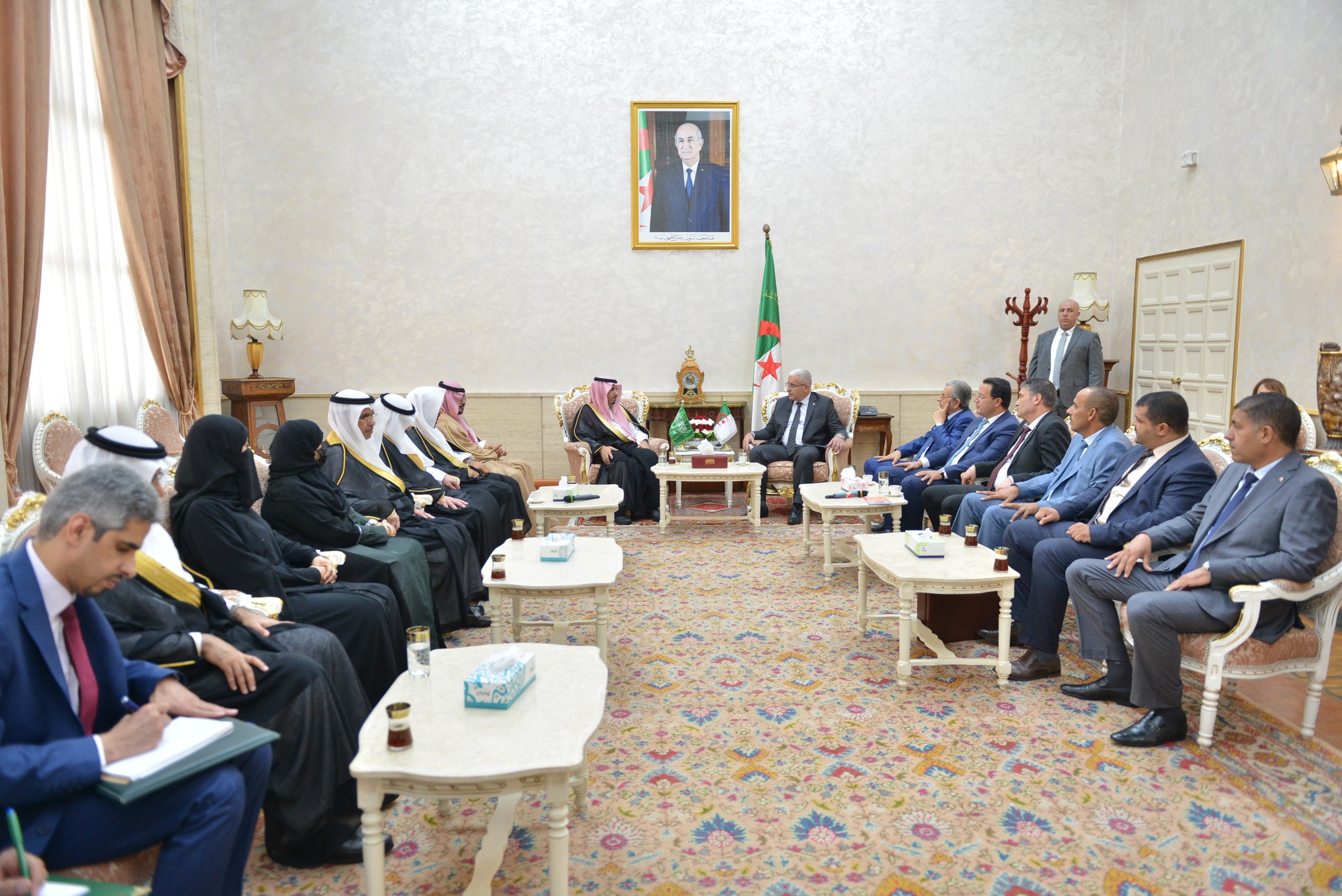 مجموعة الصداقة والأخوة الجزائرية-السعودية