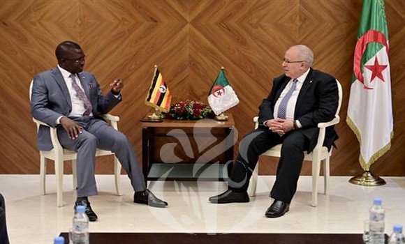 الجزائر- أوغندا