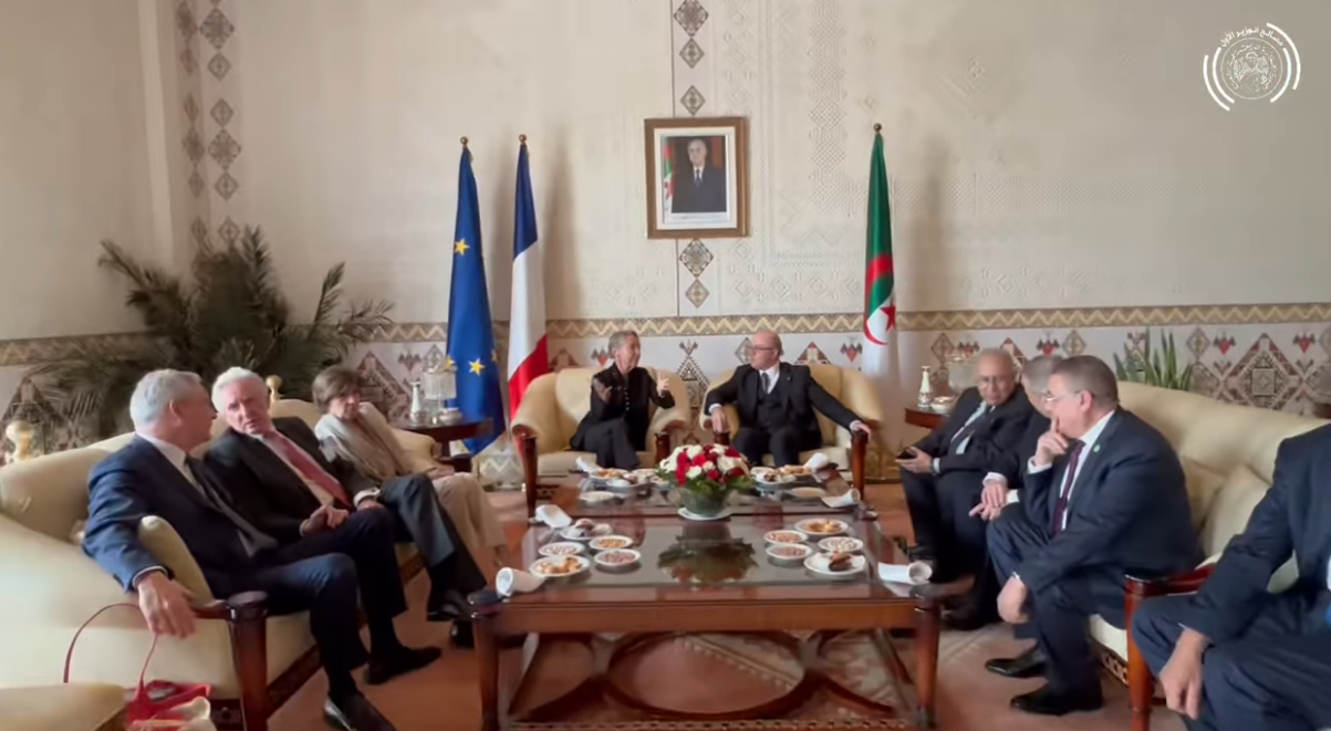 الاجتماع الخامس للجنة الحكومية رفيعة المستوى الجزائرية-الفرنسية