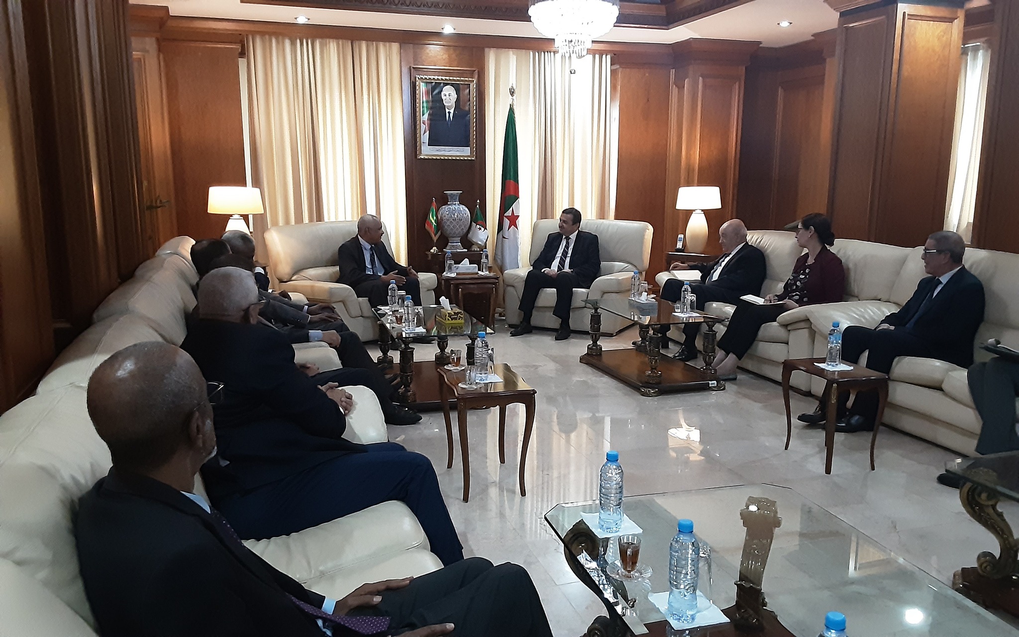 الجزائر-موريتانيا-طاقة