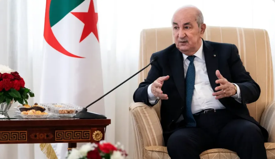 الرئيس تبون-استقبال